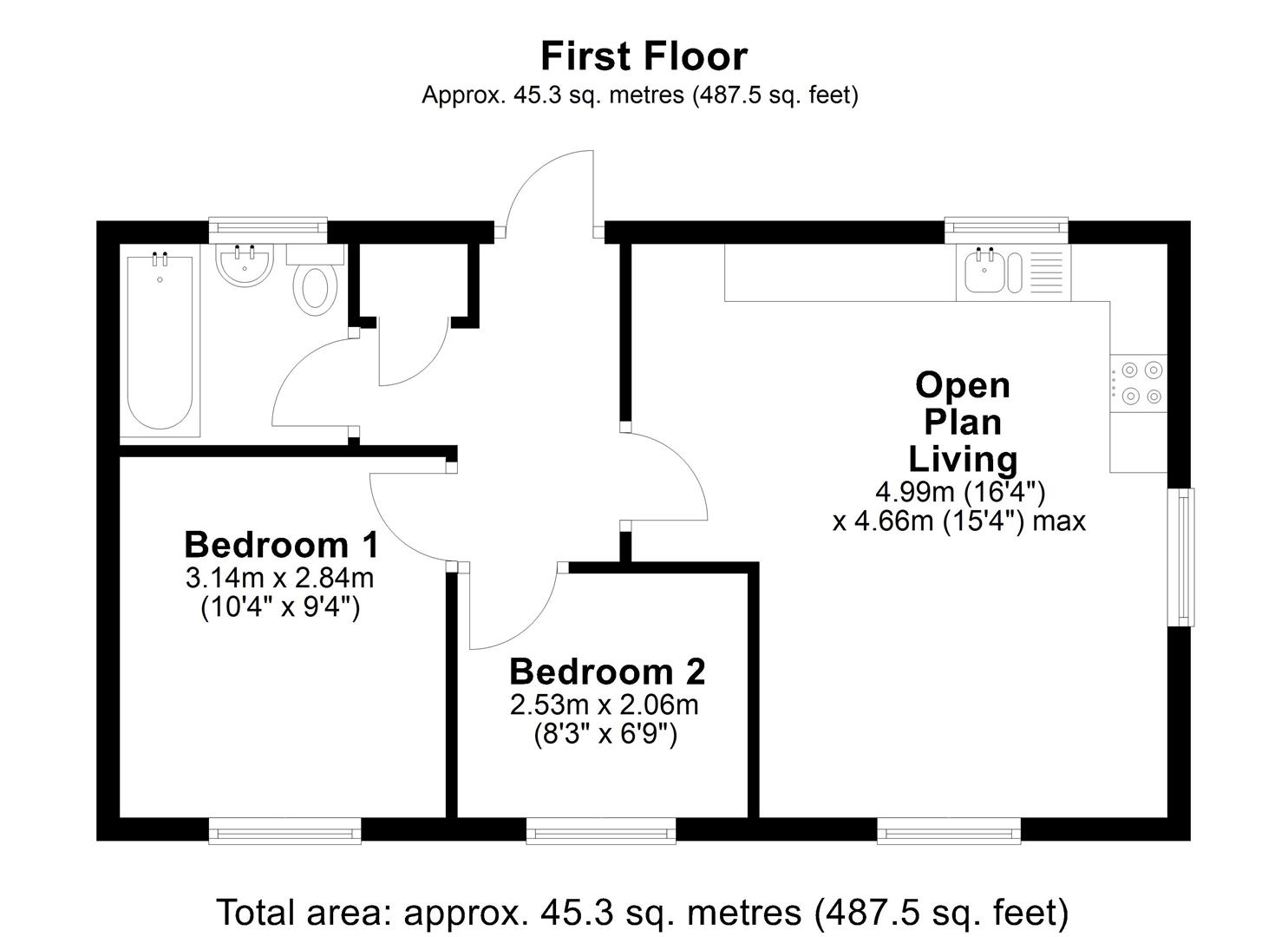 2 Bedroom for sale in Ely Cheffins Ely Sales